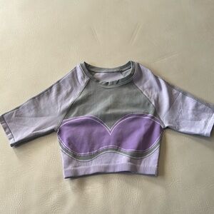 Fabletics sculpt knit size medium sports bra never been worn